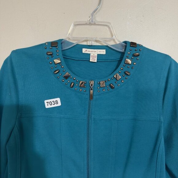M collection Jackets & Blazers - M collection petite med euc